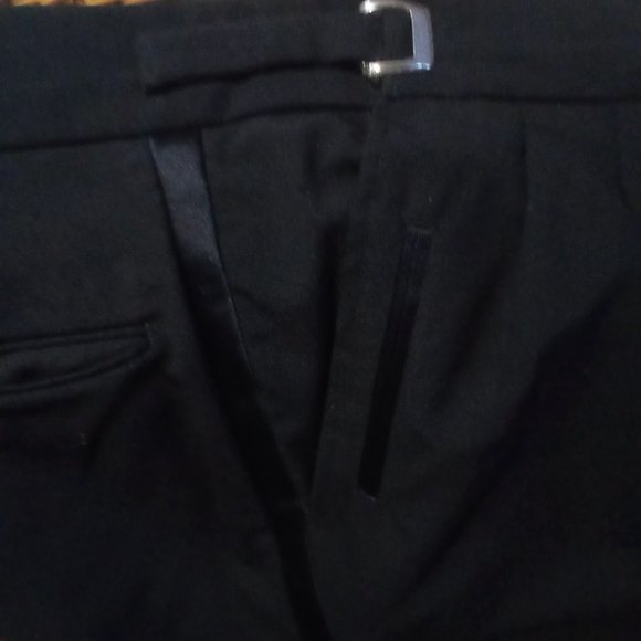 Two pair of black tux pants 36x30 and 40x30 - Picture 1 of 4